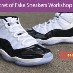 The Secret of Fake Sneakers Workshop Capital--Putian