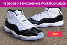 The Secret of Fake Sneakers Workshop Capital--Putian